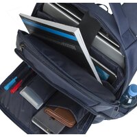 Городской рюкзак Rivacase 8262 (синий) - Превью изображения №6 — Интернет-магазин Time-Shop