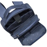 Городской рюкзак Rivacase 8262 (синий) - Превью изображения №4 — Интернет-магазин Time-Shop