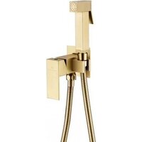 Гигиенический душ Grocenberg GB002 (золото матовый) - Превью изображения №3 — Интернет-магазин Time-Shop