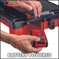 Электрический плиткорез Einhell TE-TC 18/115 Li-Solo 4301190 (без АКБ) - Превью изображения №5 — Интернет-магазин Time-Shop