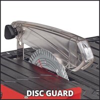 Электрический плиткорез Einhell TE-TC 18/115 Li-Solo 4301190 (без АКБ) - Превью изображения №4 — Интернет-магазин Time-Shop