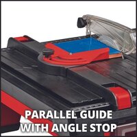 Электрический плиткорез Einhell TE-TC 18/115 Li-Solo 4301190 (без АКБ) - Превью изображения №6 — Интернет-магазин Time-Shop