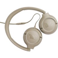 Наушники JBL Tune 530 (бежевый) - Превью изображения №6 — Интернет-магазин Time-Shop