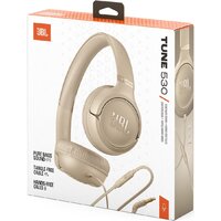 Наушники JBL Tune 530 (бежевый) - Превью изображения №10 — Интернет-магазин Time-Shop