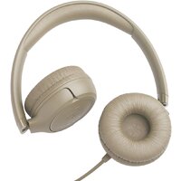 Наушники JBL Tune 530 (бежевый) - Превью изображения №7 — Интернет-магазин Time-Shop