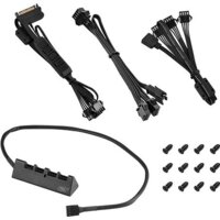 Комплект вентиляторов для корпуса DeepCool RF 120 (3 шт.) - Превью изображения №7 — Интернет-магазин Time-Shop