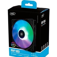 Комплект вентиляторов для корпуса DeepCool RF 120 (3 шт.) - Превью изображения №8 — Интернет-магазин Time-Shop