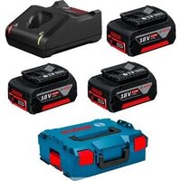 Bosch 0615990L3T (18В/3x5 Ah + 18В + кейс)