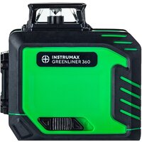 Лазерный нивелир Instrumax Greenliner 360 - Превью изображения №3 — Интернет-магазин Time-Shop