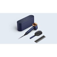 Фен Dyson HD07 Supersonic (евровилка, берлинская лазурь/медный) - Превью изображения №3 — Интернет-магазин Time-Shop