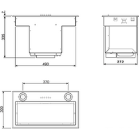 Кухонная вытяжка Smeg KSEG58PXE - Превью изображения №4 — Интернет-магазин Time-Shop