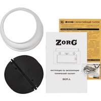 Кухонная вытяжка ZorG Bona 1260 60 M (черный) - Превью изображения №6 — Интернет-магазин Time-Shop