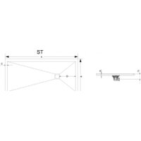 Душевой поддон RGW ST-0159W 150х90 - Превью изображения №5 — Интернет-магазин Time-Shop