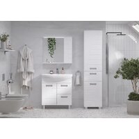  Volna Шкаф с зеркалом Joli 70 R (белый) - Превью изображения №8 — Интернет-магазин Time-Shop