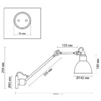 Светильник Odeon Light Arta 4125/1WD - Превью изображения №2 — Интернет-магазин Time-Shop