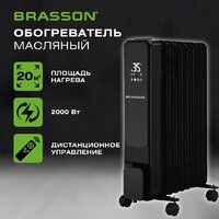 Масляный радиатор BRASSON BOR-9 - Превью изображения №4 — Интернет-магазин Time-Shop
