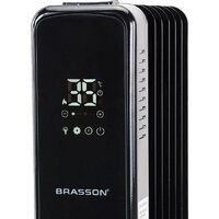 Масляный радиатор BRASSON BOR-9 - Превью изображения №7 — Интернет-магазин Time-Shop