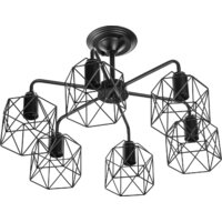 Люстра средней высоты Sundays Home KR-23 6198 (с лампами Led-Шар-deco 6шт) - Превью изображения №7 — Интернет-магазин Time-Shop