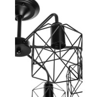 Люстра средней высоты Sundays Home KR-23 6198 (с лампами Led-Шар-deco 6шт) - Превью изображения №10 — Интернет-магазин Time-Shop