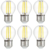 Люстра средней высоты Sundays Home KR-23 6198 (с лампами Led-Шар-deco 6шт) - Превью изображения №17 — Интернет-магазин Time-Shop