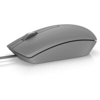 Мышь Dell Optical Mouse MS116 (серый) - Превью изображения №2 — Интернет-магазин Time-Shop