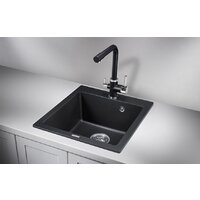 Кухонная мойка Granula GR-4651 (шварц) - Превью изображения №2 — Интернет-магазин Time-Shop