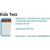 Матрас Sonline Kids Twix 80x190 (трикотаж) - Превью изображения №3 — Интернет-магазин Time-Shop