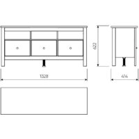Тумба Mio Tesoro Сага 2.08.03.090.4 (серый) - Превью изображения №4 — Интернет-магазин Time-Shop