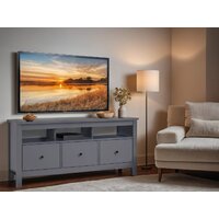 Тумба Mio Tesoro Сага 2.08.03.090.4 (серый) - Превью изображения №2 — Интернет-магазин Time-Shop