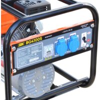 Бензиновый генератор SBK BG4100S - Превью изображения №3 — Интернет-магазин Time-Shop