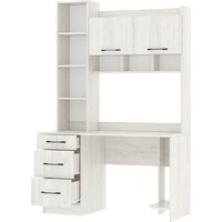 Стол Памир ПКС-5 (крафт белый) - Превью изображения №2 — Интернет-магазин Time-Shop