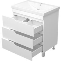  Misty Тумба под умывальник Софт 75 П-Соф-01075-0113Я - Превью изображения №4 — Интернет-магазин Time-Shop