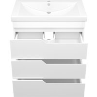  Misty Тумба под умывальник Софт 75 П-Соф-01075-0113Я - Превью изображения №3 — Интернет-магазин Time-Shop