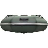 Моторно-гребная лодка Муссон 2800 СК LIGHT (зеленый) - Превью изображения №7 — Интернет-магазин Time-Shop