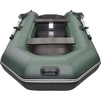 Моторно-гребная лодка Муссон 2800 СК LIGHT (зеленый) - Превью изображения №5 — Интернет-магазин Time-Shop