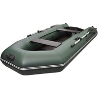 Моторно-гребная лодка Муссон 2800 СК LIGHT (зеленый) - Превью изображения №4 — Интернет-магазин Time-Shop
