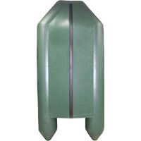 Моторно-гребная лодка Муссон 2800 СК LIGHT (зеленый) - Превью изображения №2 — Интернет-магазин Time-Shop