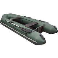Моторно-гребная лодка Муссон 2800 СК LIGHT (зеленый) - Превью изображения №3 — Интернет-магазин Time-Shop