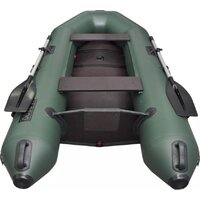 Моторно-гребная лодка Муссон 2800 СК LIGHT (зеленый) - Превью изображения №6 — Интернет-магазин Time-Shop
