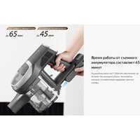 Пылесос Jimmy Cordless Vacuum Cleaner JV83 Pro (черный/серый) - Превью изображения №8 — Интернет-магазин Time-Shop