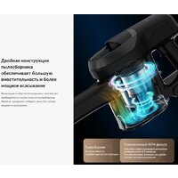 Пылесос Jimmy Cordless Vacuum Cleaner JV83 Pro (черный/серый) - Превью изображения №7 — Интернет-магазин Time-Shop