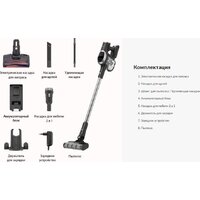 Пылесос Jimmy Cordless Vacuum Cleaner JV83 Pro (черный/серый) - Превью изображения №16 — Интернет-магазин Time-Shop