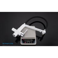 Смеситель Gappo G4398-9 (белый/черный) - Превью изображения №10 — Интернет-магазин Time-Shop