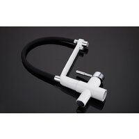 Смеситель Gappo G4398-9 (белый/черный) - Превью изображения №7 — Интернет-магазин Time-Shop