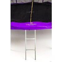 Батут Calviano Outside Master Purple 374 см - 12ft (внешняя сетка, с лестницей) - Превью изображения №3 — Интернет-магазин Time-Shop