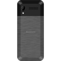 Кнопочный телефон Xenium X800 (черный/серый) - Превью изображения №4 — Интернет-магазин Time-Shop