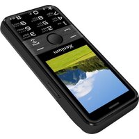 Кнопочный телефон Xenium X800 (черный/серый) - Превью изображения №6 — Интернет-магазин Time-Shop