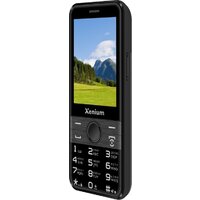 Кнопочный телефон Xenium X800 (черный/серый) - Превью изображения №3 — Интернет-магазин Time-Shop