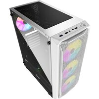 Корпус Powercase Mistral Z4 (белый) - Превью изображения №3 — Интернет-магазин Time-Shop