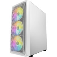 Корпус Powercase Mistral Z4 (белый) - Превью изображения №2 — Интернет-магазин Time-Shop